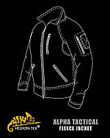 Helikon-tex Куртка ALPHA TACTICAL - Grid Fleece - Olive, фото 3