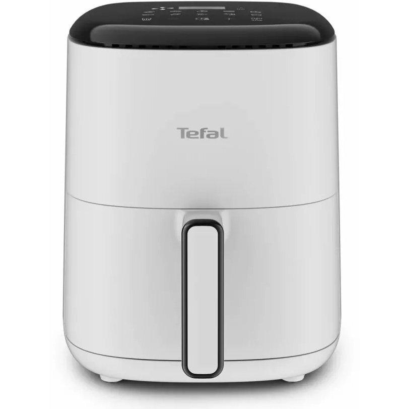 Мультипечь Tefal EasyFry Compact 1300Вт чаша-3л сенсорное управл. пластик белый (EY145A10), фото 1