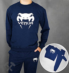 Спортивний костюм Venum синій (люкс) XS