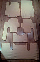 Килимки ЕВА в салон Mercedes R-classe (версія SHORT) '05-13, фото 3