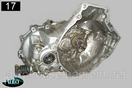 Коробка перемикання передач МКПП Mazda 626 2.0 D 87-92г