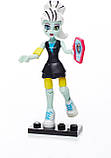 Ігровий набір, конструктор Мега Блокс Mega Bloks Monster High Physical Deaducation Frankie Stein Doll!Оригінал, фото 3