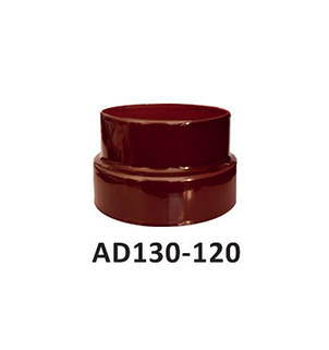 Адаптер-перехідник Duval AD130-120 сталевий ф130 мм, фото 1