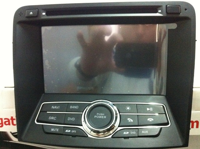 Штатная мультимедиа система DVD Hyundai Sonata New для авто с объемом 2,4 литра - фото 3 - id-p1971236