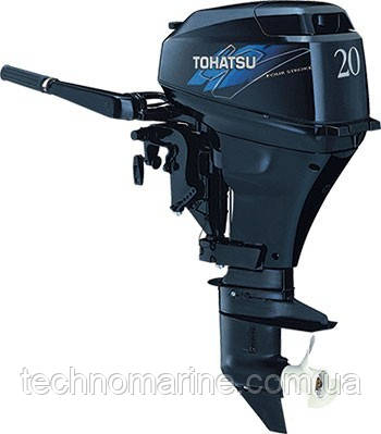 Лодковий мотор Tohatsu MFS20E S, фото 1