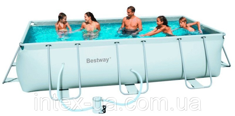 Басейн каркасний Bestway 404х201х100 см (56251)