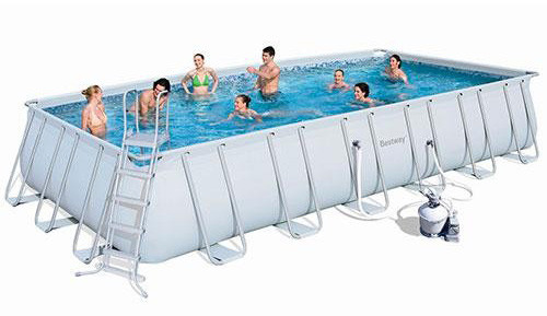 Басейн каркасний Bestway 671х366х132 см (56272)