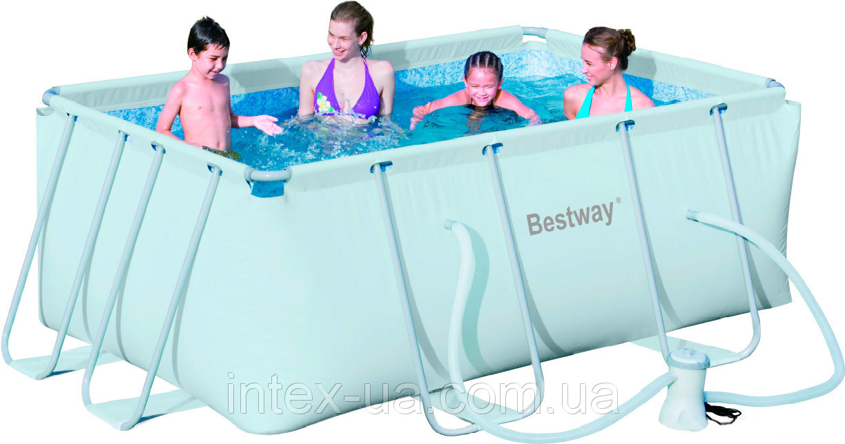 Басейн каркасний Bestway 287х201х100 см (56248)