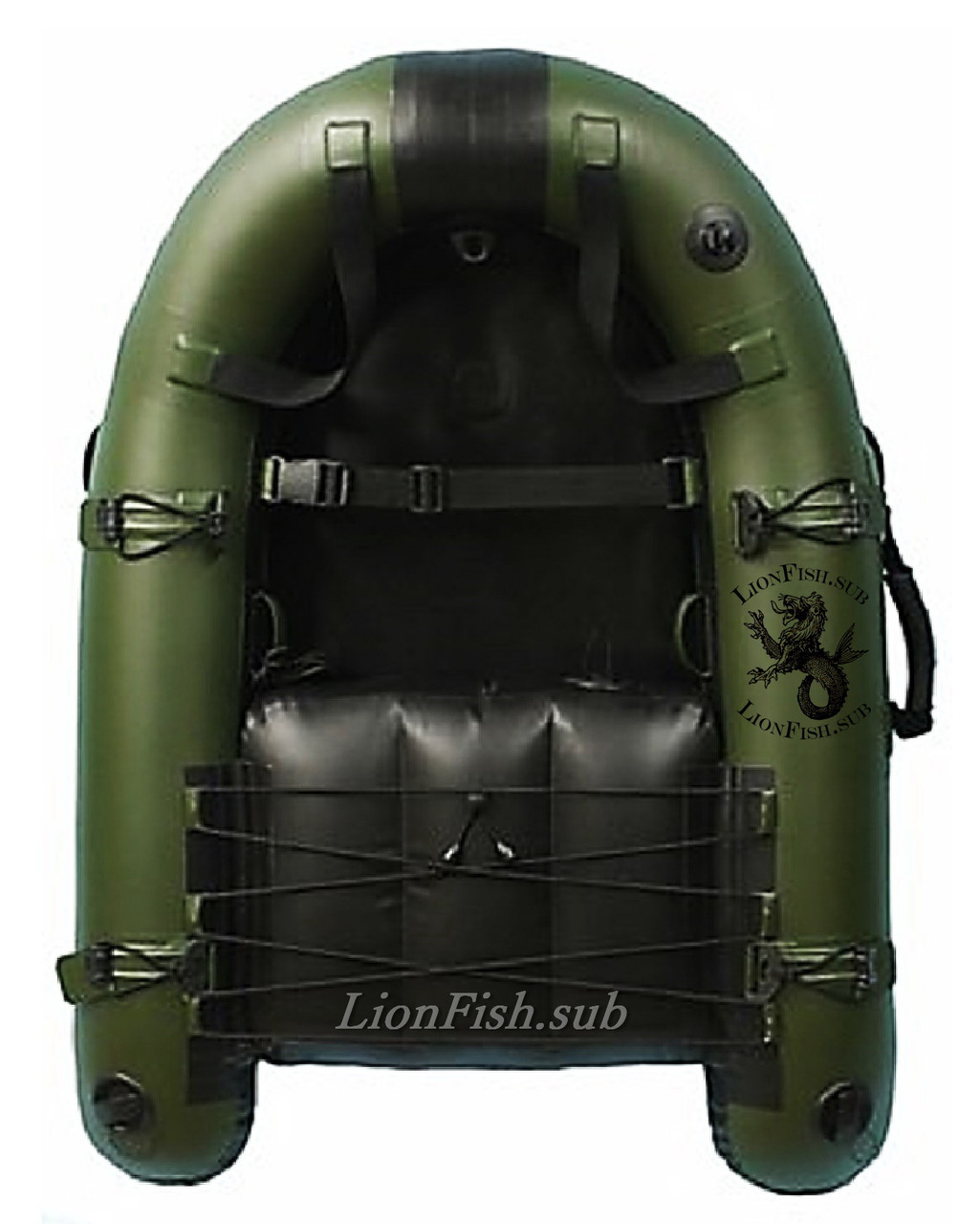 Буй Пліт LionFish.sub Міні Човен (90 см) для підводного полювання