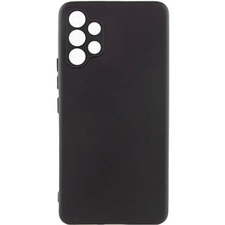 Чехол TPU GETMAN Liquid Silk Full Camera для Samsung Galaxy A32 4G Черный / Black yk07 tdi