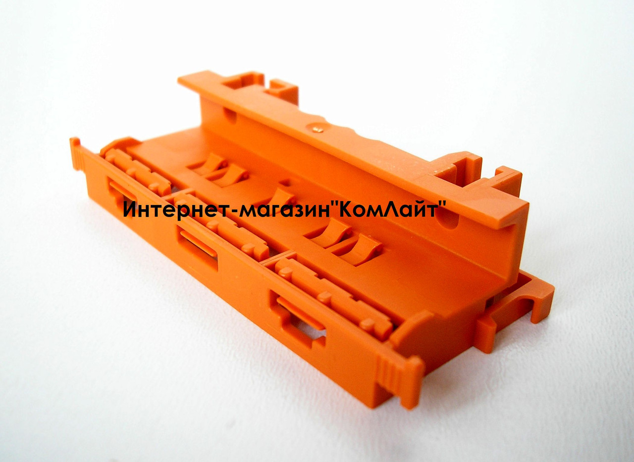 Монтажный адаптер на DIN-рейку WAGO 221-500 для клемм серии 221-4 ...