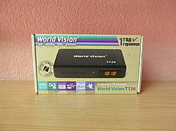 World Vision T126 цифровий ефірний тюнер Т2 