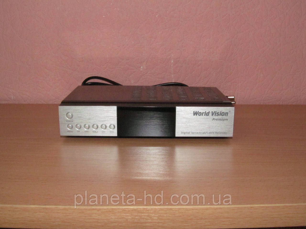 World Vision Premium цифровой тюнер DVB-C/T/Т2 - фото 2 - id-p514393340