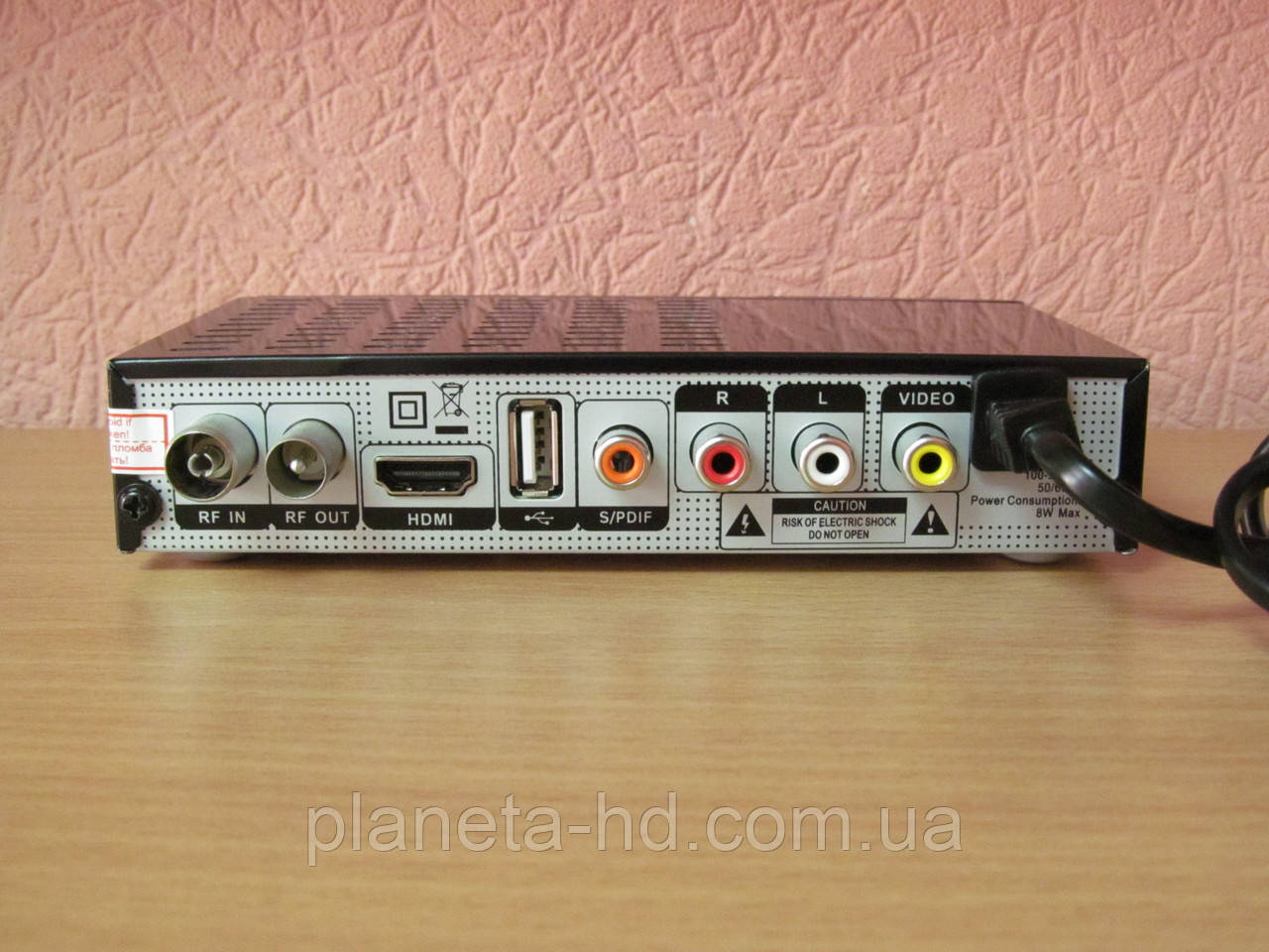 World Vision Premium цифровой тюнер DVB-C/T/Т2 - фото 5 - id-p514393340