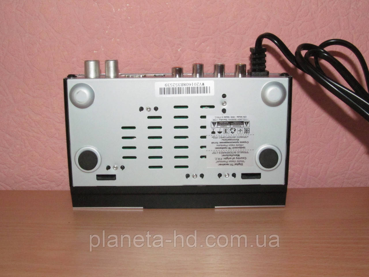 World Vision Premium цифровой тюнер DVB-C/T/Т2 - фото 7 - id-p514393340