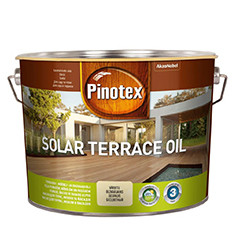 Деревозащита Pinotex Solar Terrace Oil 2,33л (Пинотекс Терас Оил Солар) - фото 1 - id-p514389894