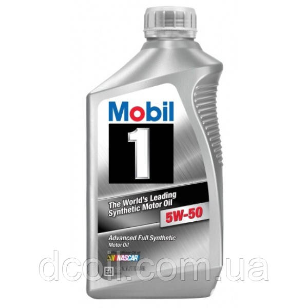 Моторное масло Mobil 1 SAE 5W-50 - фото 1 - id-p6604981