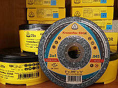 Круг відрізний Klingspor Kronenflex EDGE 125x1.2x22.23 (арт. 317820)