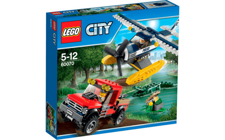 LEGO City 60070 Конструктор Поліцейський гідроплан