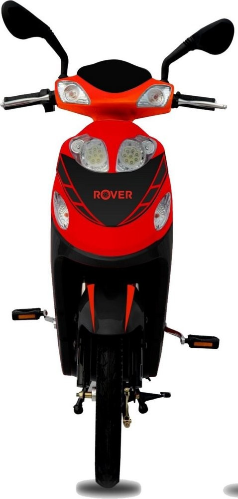 Електроскутер Rover Element Black-red (350 Вт) - фото 2 - id-p514441599