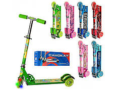 Самокат BB 3-009-1G (Зелений)