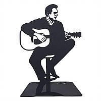 Glozis Guitarist тримач книжок у стилі лофт, 903T17X3X7
