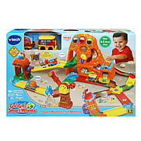 VTech Go! Go!  Залізниця зі звуковими ефектами Smart Wheels Treasure Mountain Train Adventure