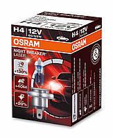 Лампа галогенная Osram Night Breaker Laser 64193 NBL +130% (H4)