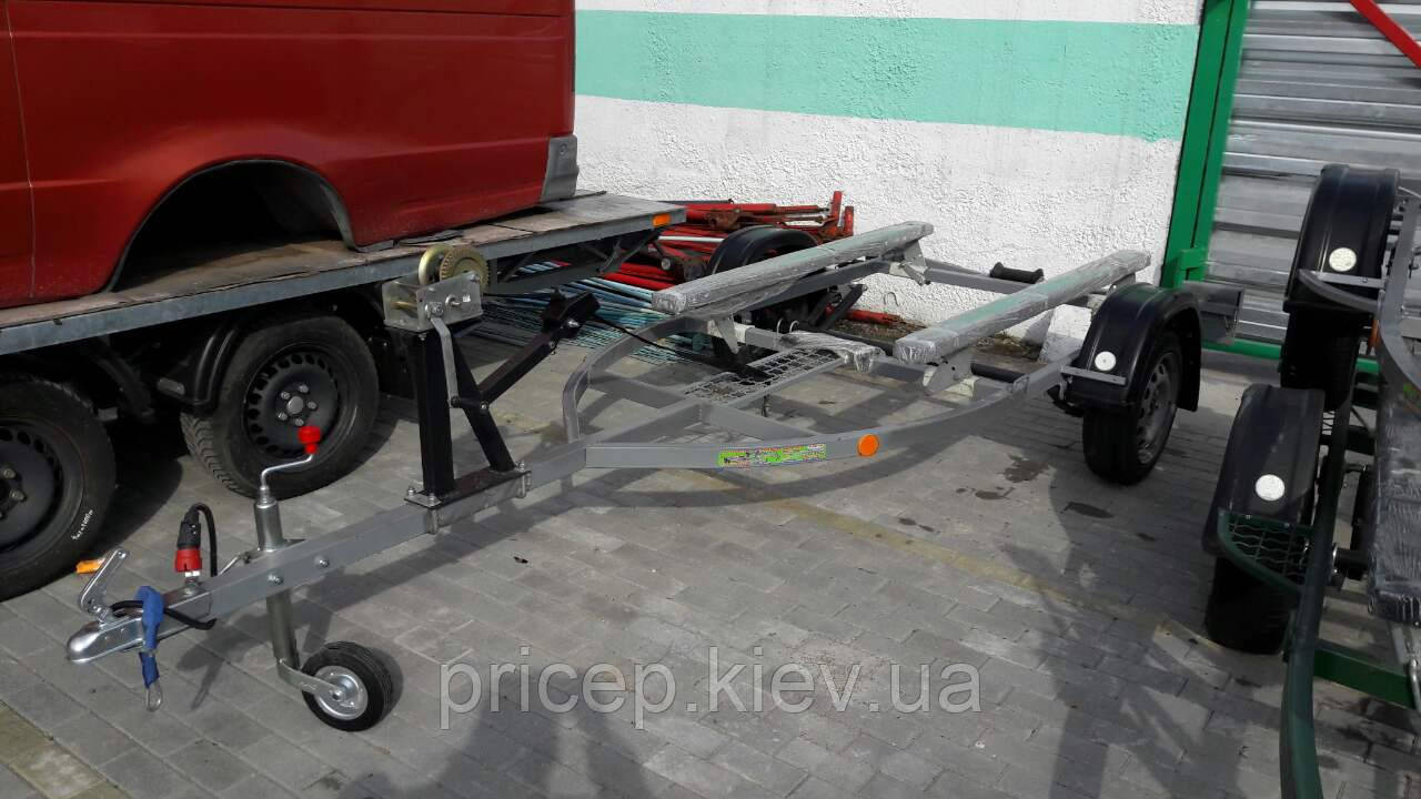 Лафет для надувних човнів до 3,6 м завдовжки. Краска