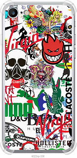 Чохол на iPhone 7 Many different logos "4022sp-336-43756"