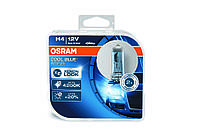 Комплект ламп Osram Cool Blue OS 64193 CBI HCB DUO (H4) +20%