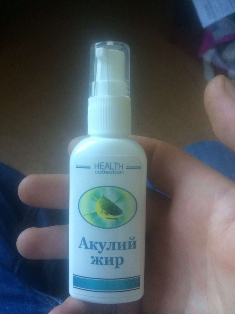 HEALTH collection акулячий жир для суглобів (спрей, 30мл), фото 1