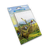 Бумажний 3D-блок для записів "Колодець", серія "Українське життя", фото 4