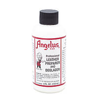 Очиститель от старой краски и лака Angelus Leather preparer and deglazer