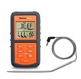 Термометр для м'яса ThermoPro TP-06B з виносним датчиком із нержавіючої сталі, діапазон від -9°C до +250°C, фото 2