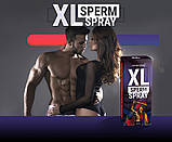 Спрей для збільшення члена і кількості сперми XL Sperm Spray, фото 3