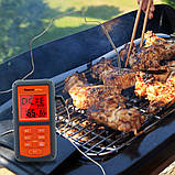 Термометр для м'яса ThermoPro TP-06B з виносним датчиком із нержавіючої сталі, діапазон від -9°C до +250°C, фото 5