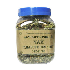 Монастырский чай "Диабетический". Сборы №1и №2, greenpharm - фото 1 - id-p514537160