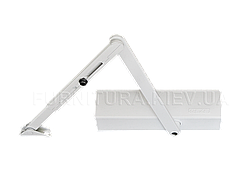 Доводчик дверний Geze TS 2000 (білий)