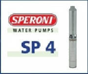 Нові моделі 4" насосів для свердловин Speroni SP 4.