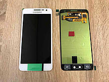 Дисплей Samsung A300 Galaxy A3 Білий(White),GH97-16747A, Super AMOLED!