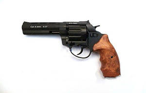 Револьвер під патрон Флобер Stalker 4,5 Силумін (чорний/кор.ручка)