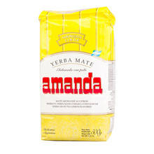Мате з лимоном Amanda, 500 г