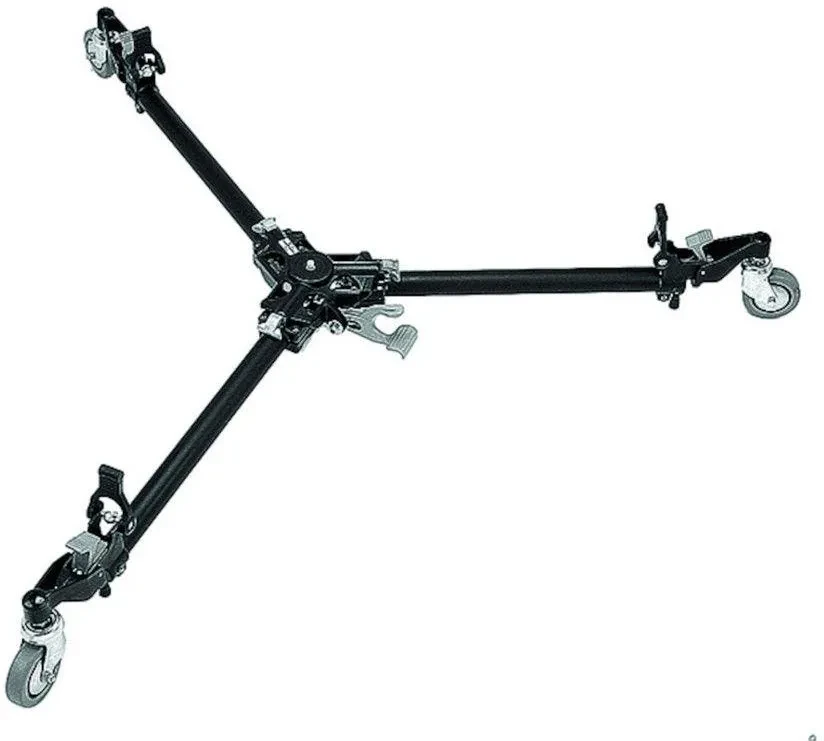 Кріплення для камери Manfrotto MN181B podstawa na kółkach (MN181B), фото 1
