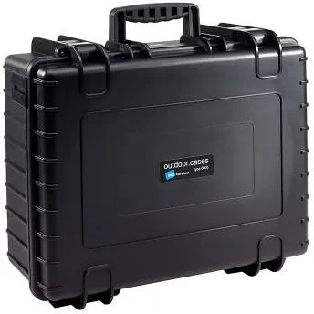 Чохол для камери B&W outdoor.cases Typ 6000 SI z gąbką black, фото 1