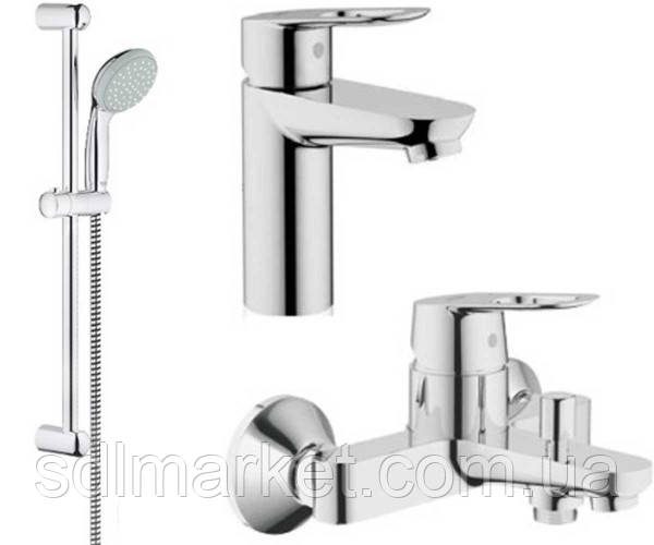 Набір суміші GROHE BauLoop 123214S для ванни 3 в 1