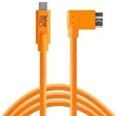 Кабель компьютерный TETHER TOOLS ПРОФЕССИОНАЛЬНЫЙ ШНУР TETHERPRO USB-C -3.0 MICRO-B УГЛОВОЙ 4,6М (818307014497)