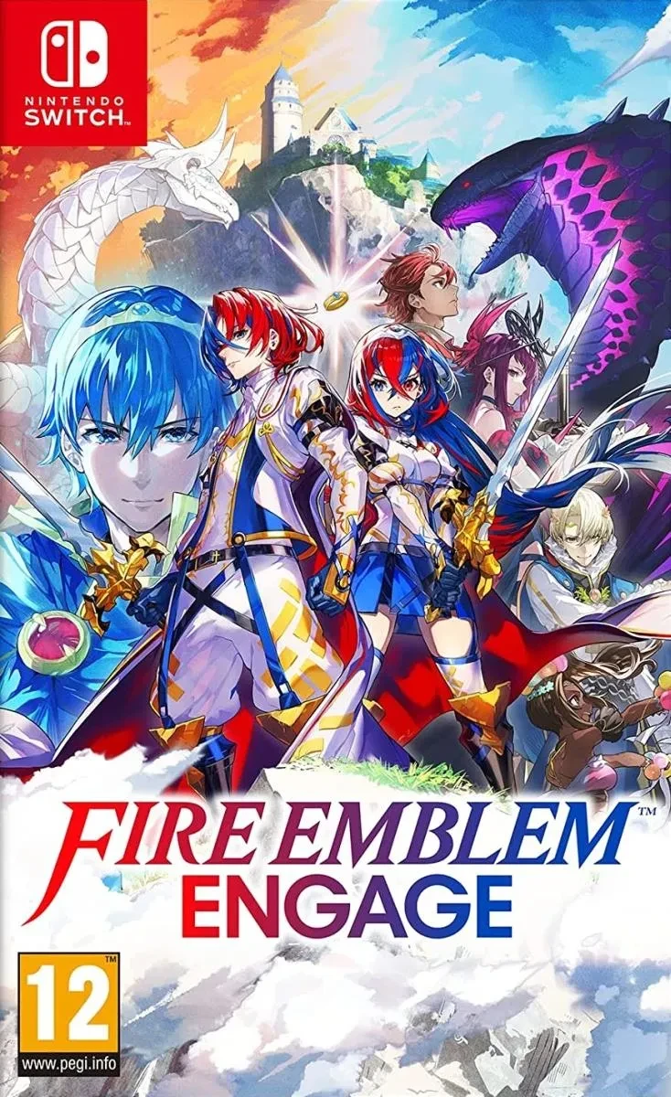Гра Nintendo Switch Fire Emblem Engage (Gra NS), фото 1