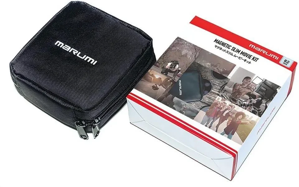 Фільтр для камери Filtry Magnetyczne Marumi Magnetic Slim Movie Kit 67mm, фото 1