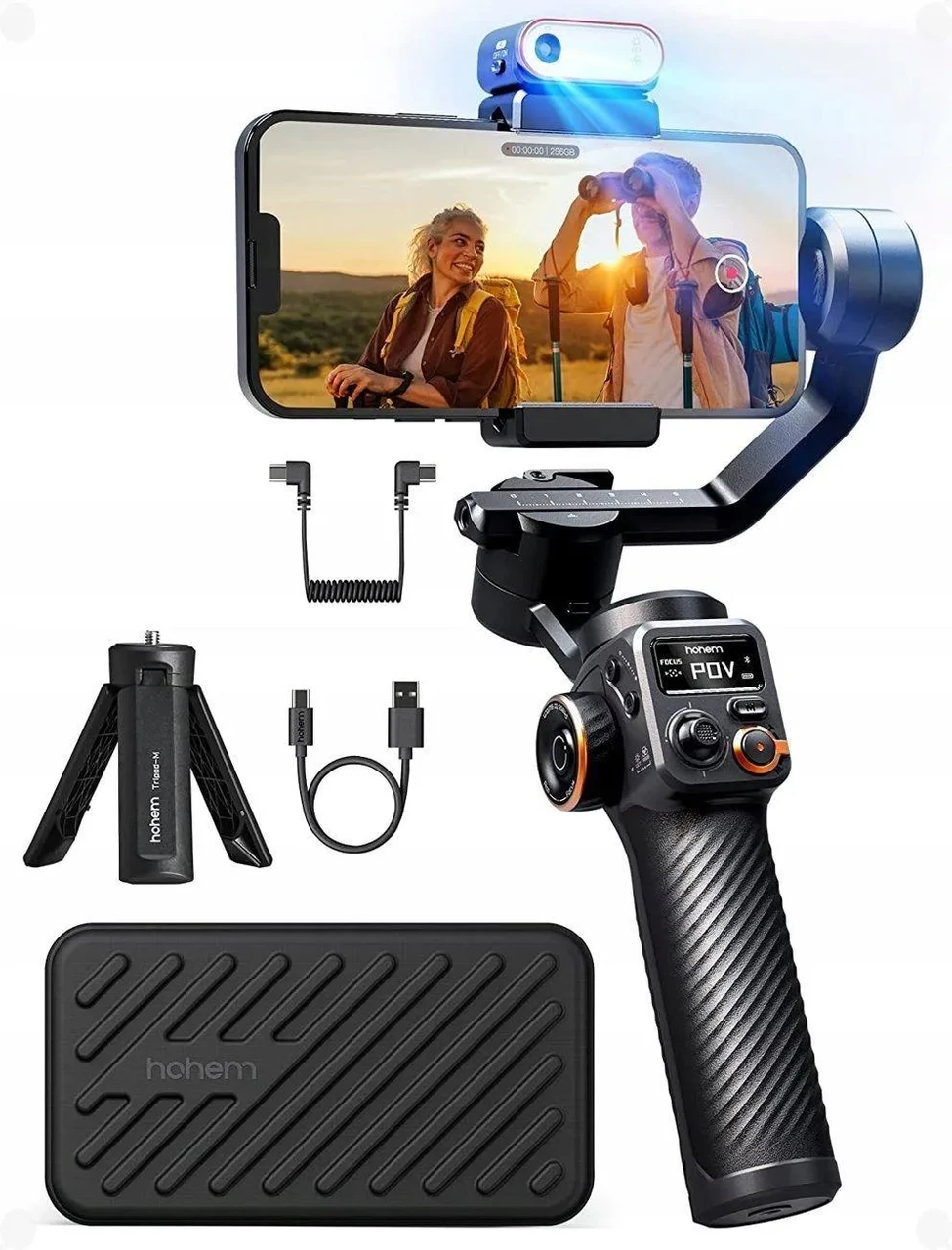 Тримач камери Hohem Gimbal Isteady M6 Kit - (ISTEADYM6KIT), фото 1